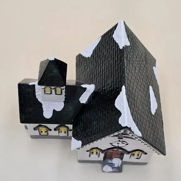 Dept. 56 CHURCH of the Open Door Original Snow Village Lighted 5048-2 VTG 1986 - Picture 7 of 13